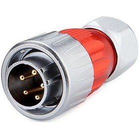 Resim Dh-20-c05pe-03-001 5-pin Su Geçirmez Konnektör - Erkek 