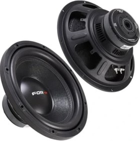 Resim For-x Xw-12 30 cm 300 Rms 1200 Watt Oto Subwoofer 