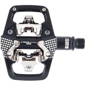 Resim Look X-track En-rage Plus Kilitli Mtb Pedal Siyah 