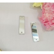 Resim Genel Markalar Kına Dağıtmalıkları Hazırlamak Için 4cm 75 Adet Akrilik Malzeme Delikli Yapışkanlı 