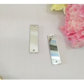 Resim Genel Markalar Kına Dağıtmalıkları Hazırlamak Için 4cm 75 Adet Akrilik Malzeme Delikli Yapışkanlı 