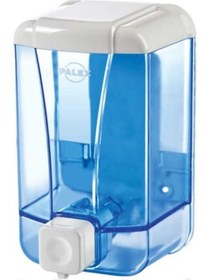 Resim Genel Markalar Standart Sıvı Sabun Dispenseri 500 Cc Şeffaf Mavi 