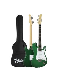 Resim Midex Age-80gr Amfili Full Elektro Gitar Seti 4/4 Yetişkin 39 İnç Green 