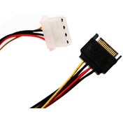 Resim Sata Erkek To 4 Pin Molex Ide Çevirici-Dönüştürücü Kablo - 20Cm 552906928 Diğer