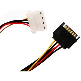 Resim Sata Erkek To 4 Pin Molex Ide Çevirici-Dönüştürücü Kablo - 20Cm 552906928 