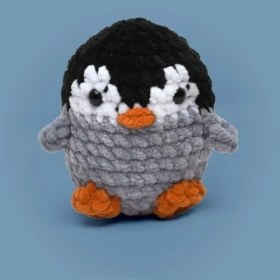 Resim Belirtilmemiş Amigurumi Tığ Kiti Amigurumi Seti 