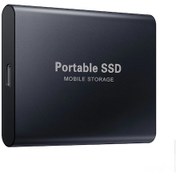 Resim Wezone Siyah 500gb Hızlı Ssd Taşınabilir Sabit Disk 