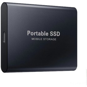 Resim Wezone Siyah 500gb Hızlı Ssd Taşınabilir Sabit Disk 