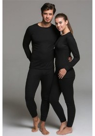 Resim Bonbonetti Chocolate Baby & Kids Active Ribana Yetişkin Termal Içlik Takım Haki 