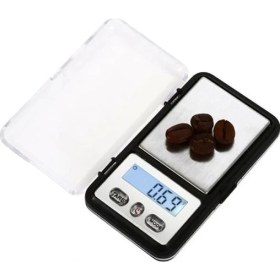 Resim Ali The Stereo Diamond Dijital Ekran Süper Mini Cep Terazisi MH-333 (200 Gr-0.01) ( Lisinya ) Alithestereo 