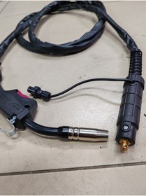 Resim bodun Gazsizgaz altı kaynak makinesi bodun 3 Metre kaynak kablosu 
