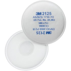 Resim 3M 2125 P2 Toz, Sis, Duman Filtresi (1 Çift) 