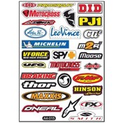 Resim Sevenkardeşler A4 Sticker 015 Tek Paket Çoklu Sticker 