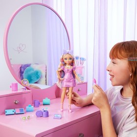 Resim Barbie Dream Besties Malibu Bebek ve Aksesuarları JGG38 