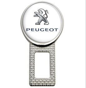 Resim Peugeot Ikaz Ses Susturucu Metal Toka 2 Adet Seti Çift Yönlüdür 