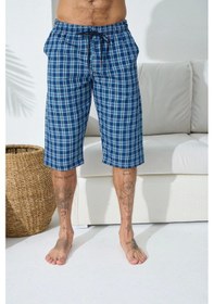 Resim 186 Erkek Tek Kapri Şort Taba 