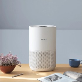 Resim Xiaomi Compact Hava Temizleyici 27 M² Hepa Karbon Filtre Alerjen Polen Koku Toz Giderici Ev Ofis Sessiz Beyaz Pm2.5 PM10 