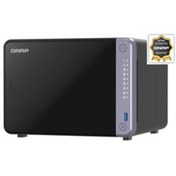 Resim Qnap TS-632X-4G 6 SLOT 2x2.5GBE 2x10GBE SFP PORT USB3.2 NAS DEPOLAMA UNITESI 