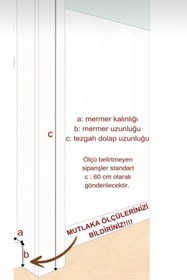 Resim özbereketyapimarket Pratik Doğalgaz Borusu Gizleme Kanalı Geniş Boy Aç-Kapa [ÖZEL ÖLÇÜ İLETİNİZ] 12x6 Cm Saklama 
