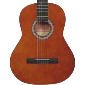Resim Barcelona LC 3600 BB Mavi Siyah 3/4 Klasik Gitar - Siyah 