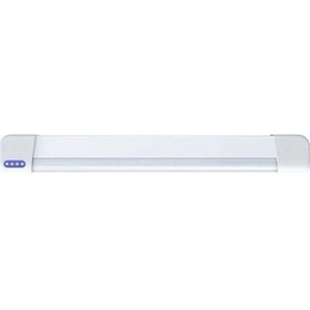 Resim Besthome1 Ly-1003b 40cm Led Kamp Feneri 5 Modlu Ultra Parlak Yüksek Orta Düşük Mıknatıslı Su Geçirmez 1800mah Usb Şarjlı Gümüş Gümüş 