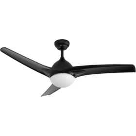 Resim Dlc Favonıo LED Tavan Vantilatörü Siyah 132 cm 