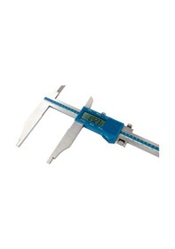 Resim Dasqua 0-1000mm Çift Çene Dijital Kumpas Ip54 Suya, Toza Dirençli Bilgi Çıkışlı 2710-1115 