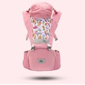 Resim Yystore Yystore Bebek Kanguru 2'si 1 Arada Kanguru Bel Taburesi Askısı Yaz İçin Dmz-99159 