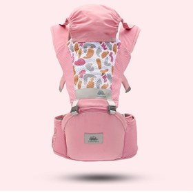 Resim Yystore Yystore Bebek Kanguru 2'si 1 Arada Kanguru Bel Taburesi Askısı Yaz İçin Dmz-99159 