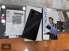 Resim Tecno Camon 20 Pro İkinci El TR | 256 GB 8 GB | Siyah 