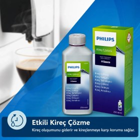 Resim Philips Orijinal Kahve Makinesi Bakım Seti - CA6903 Filtre + CA6700 Kireç Çözücü + CA6704 Yağ Tableti + CA6705 Süt Tozu + Orijinal Gres Yağı + Fırça 