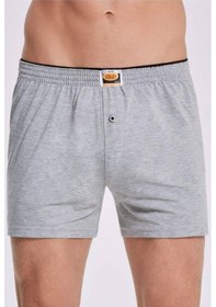 Resim Ilke Erkek Penye Boxer 011 - 3 Adet 001 