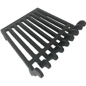 Resim Sandıktan Al Küçük Boy Döküm Şömine Izgarası 