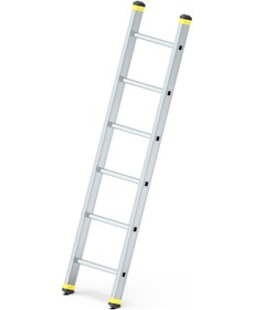 Resim - Skybest 6 Basamaklı Tek Parçalı Alüminyum Merdiven 