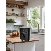 Resim 5 Litre Siyah Hızlı Hava Pişirici, Sağlıklı ve Pratik Kullanım 