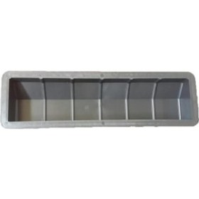 Resim Dekoratif Plastik Taş Kalıbı Çizgili Bordür (5 Adet) 