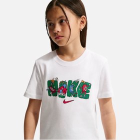 Resim Nike Sportswear Tee Boxy Gfb Çocuk Tişört 