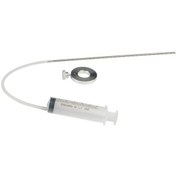 Resim Elmpaly Geeroyoo Motosiklet Yağ Seviye Ölçer Seti - 60ml Metalik Gümüş, Hassas Ölçüm Aleti 