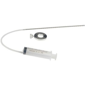 Resim Elmpaly Geeroyoo Motosiklet Yağ Seviye Ölçer Seti - 60ml Metalik Gümüş, Hassas Ölçüm Aleti 