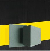 Resim Kosona Esnek Kauçuk Yumuşak Yağlı Taş Zımpara Bloku - Metal Pullu Parlatma, Çip Yokuşatma, Teneke Kontrol - 88x50x20mm 60 -240 Fabrika Doğrudan 