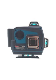 Resim Fixonic B.h.d. Bhd03 360 16 Lens Şarjlı Yeşil Lazer Hizalama Ve 80mt Lazermetre Çantalı Set 