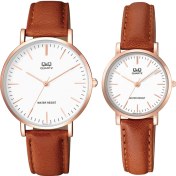 Resim Q&Q QC101J001Y Sevgili Çift Kol Saatleri 