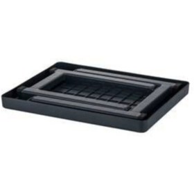 Resim Paşham AVM PAŞHAM AVM Katlanır Plastik Sehpa Antrasıt-kamp Masası 