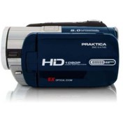 Resim PRAKTICA DVC 5.4 HD video kamera (SD/SDHC kart, 5 megapiksel, 5-kat optik zoom) 