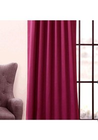 Resim Evdepo Home Blackout Karartma Fon Perde Vişne 