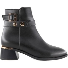 Resim Miss Park Moda 180 K9781 Siyah Kadın Bot Siyah 