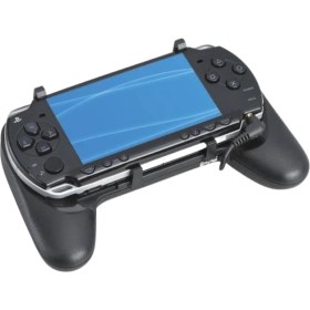 Resim YUES Ergonomik Joystick Tutacağı PSP 2000/3000 İçin Siyah Plastik Tek Parça 