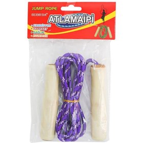 Resim Nessiworld 2309007 Wooden Handle Jump Rope - Kızılkaya Toys 
