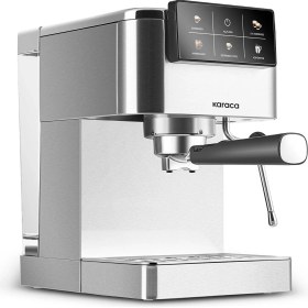 Resim Karaca Coffee Art 1354 Espresso Makinesi Inox 