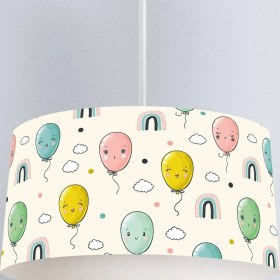 Resim Lina Home Bebek, Çocuk Odası Modern Temalı Tekli Sarkıt Avize Model 01365 